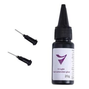 چسب اکستنشن تار به تار وی‌لایت V-LIGHT Hair Extensions Glue